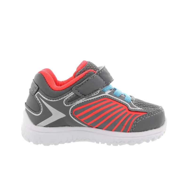 FILA KIDS Cushioning Wear Resistant Kids Lifestyle Shoes Gray Teenagers-1