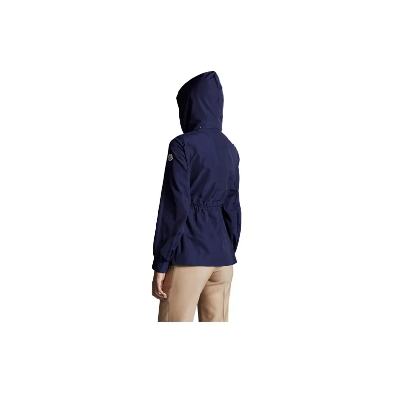 Moncler Jackets Coats Women's Navy-3