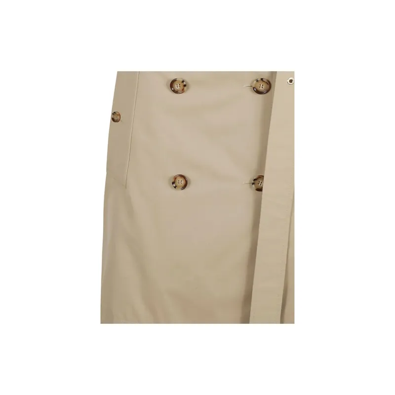 Burberry Belted-Waist Mini Skirt-2