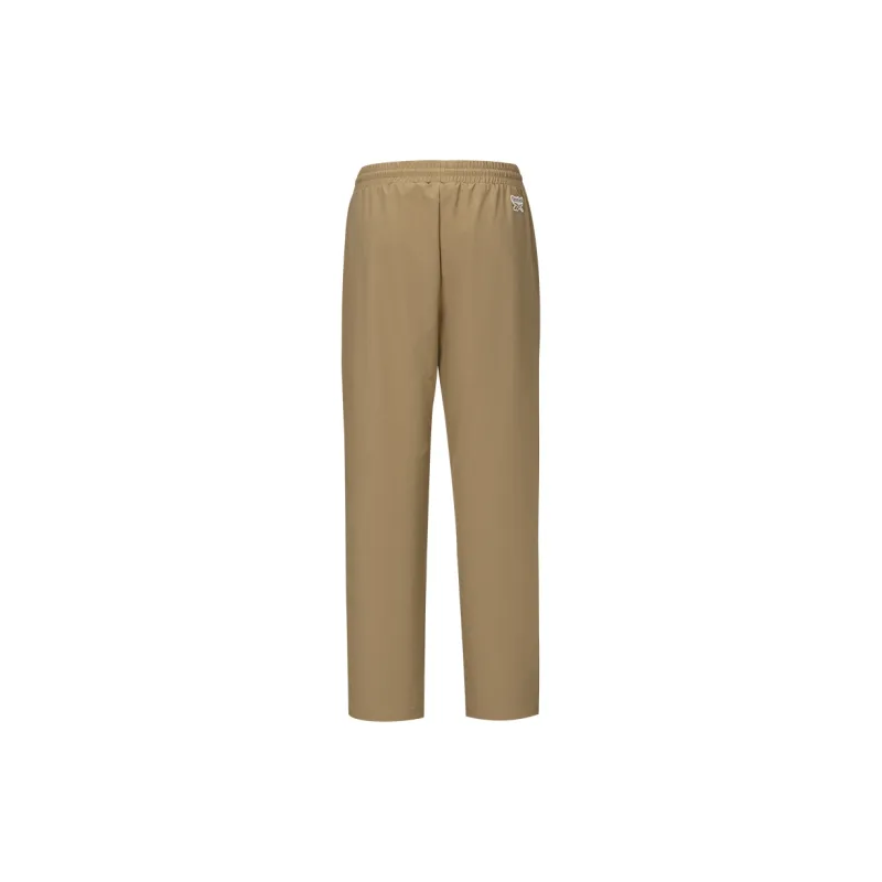 Reebok Casual Pants Men's Yellow Khaki-1