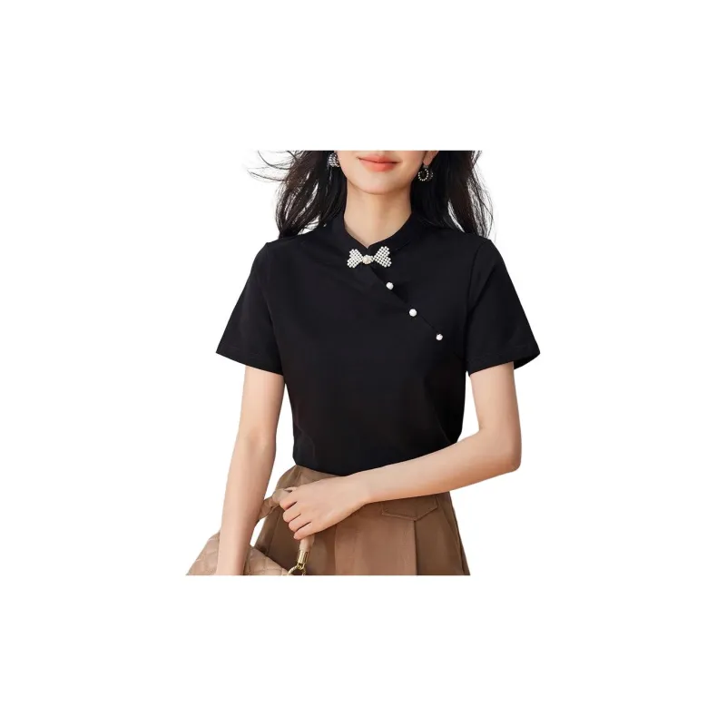 SONDR T Shirts Women's Black-3