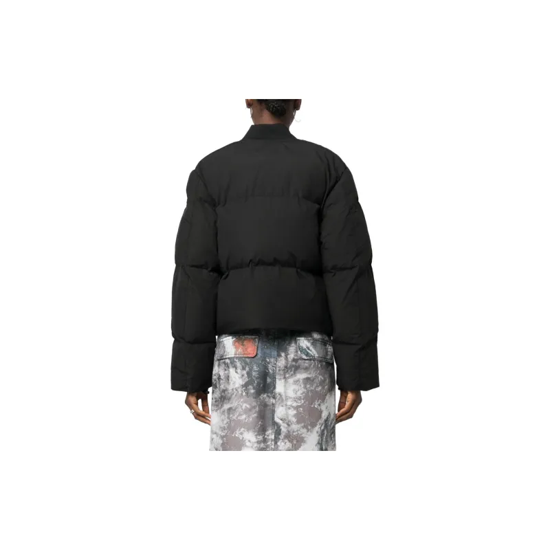 DIESEL W-Oluch Oval D Patch Puffer Jacket-2