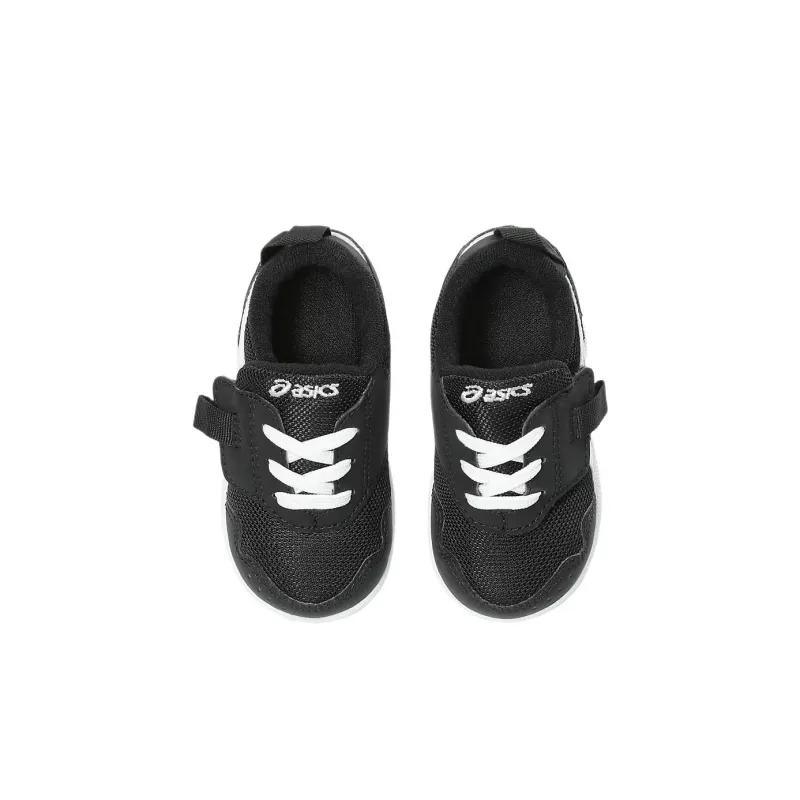 Asics Suku Slip-Resistant Cushioning Low-Top Toddler Shoes Black Infant And Toddler-2
