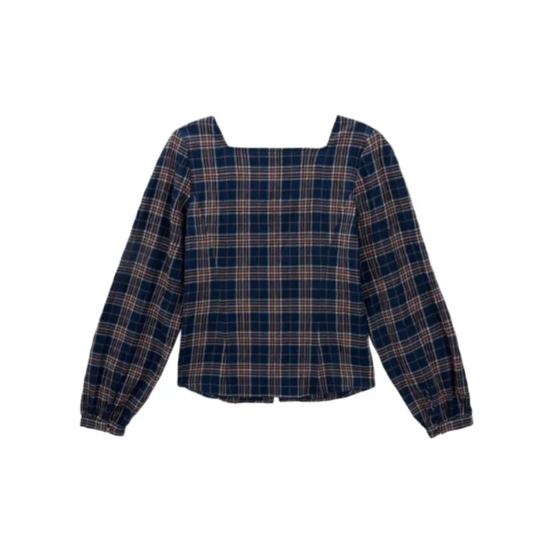 GUESS Shirts Women's Dark Blue-1