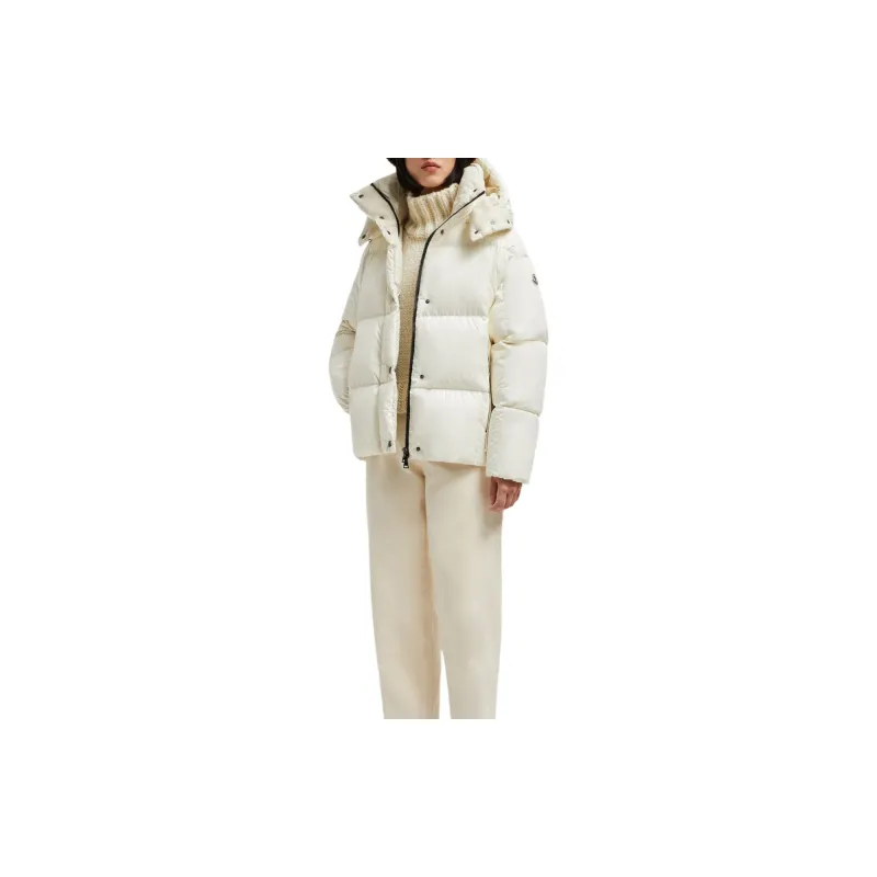 Moncler Parana Series Down Jacket Women's White-1