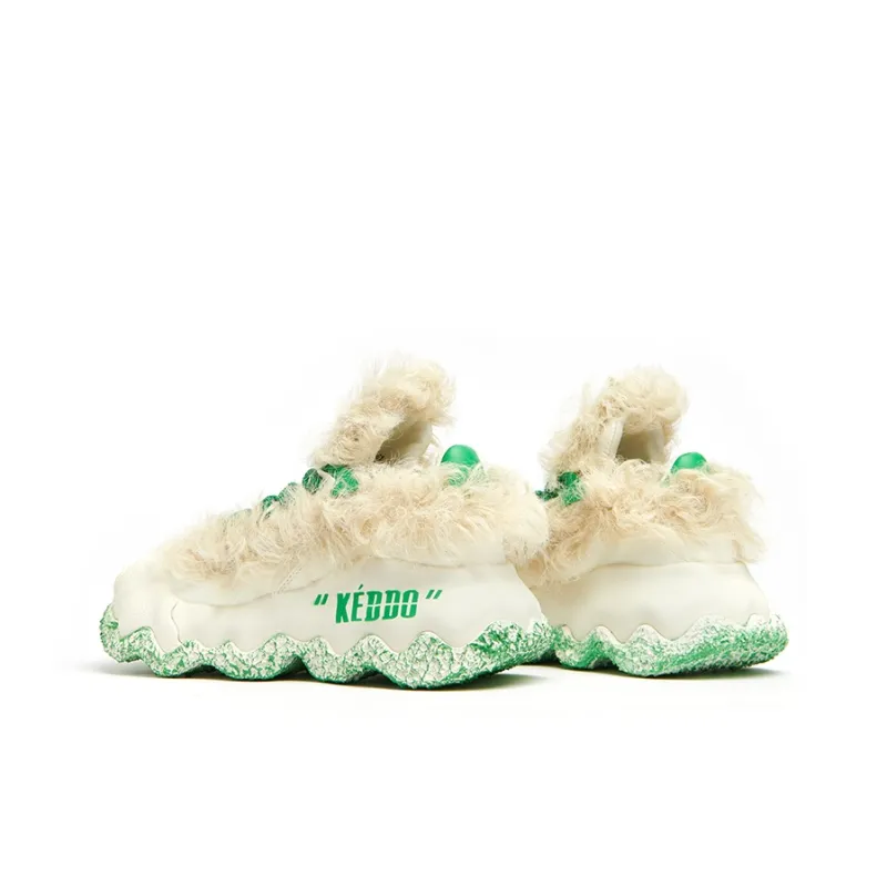 KEDDO Paint Is Not Dry Low-Top Chunky Sneakers Women's-4