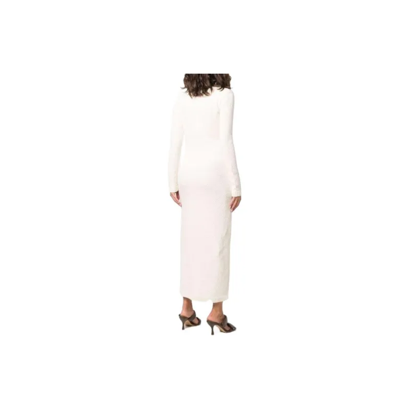 NANUSHKA Long-Sleeved Dresses Women's White-3