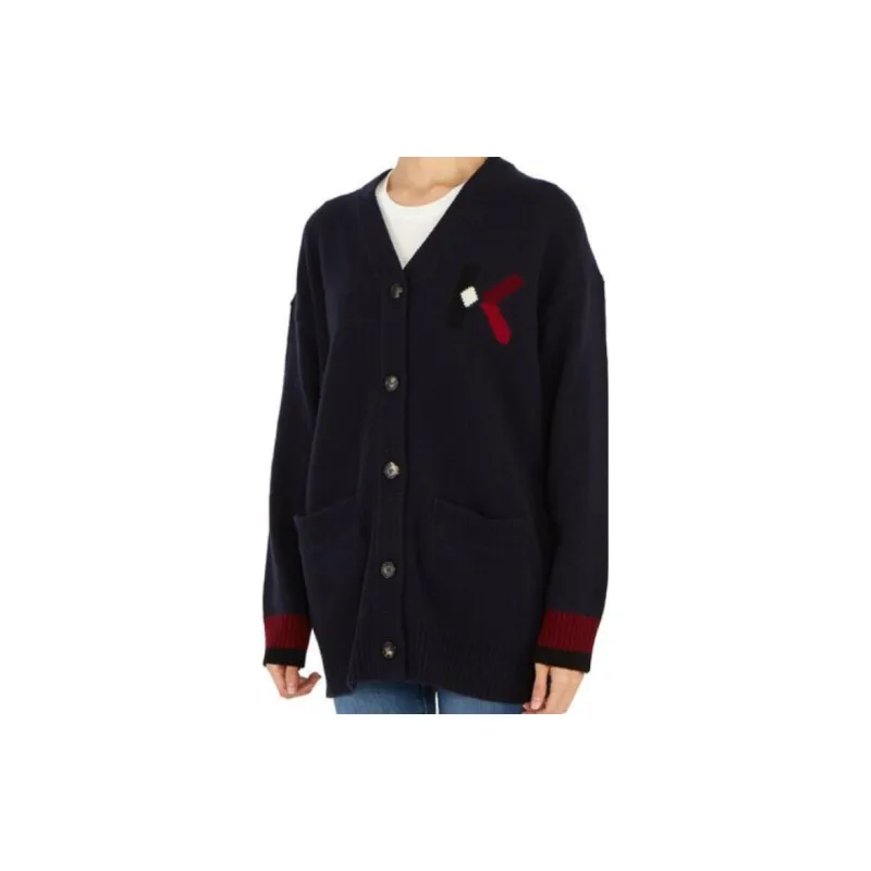 KENZO Knitwear Women's Marine Blue-3