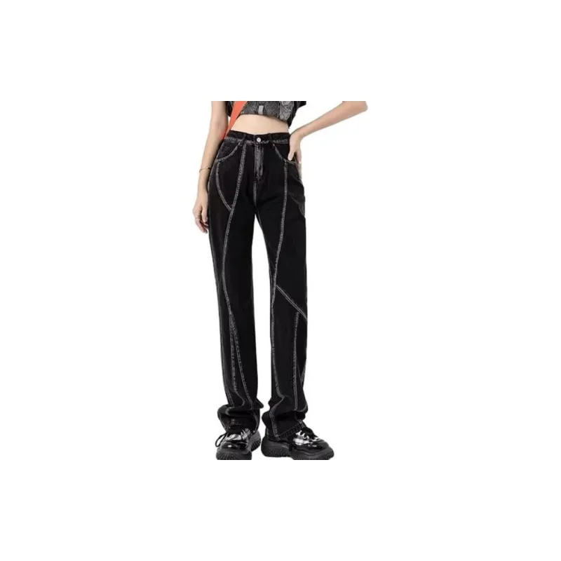 EOEI Casual Pants Women's Black-3