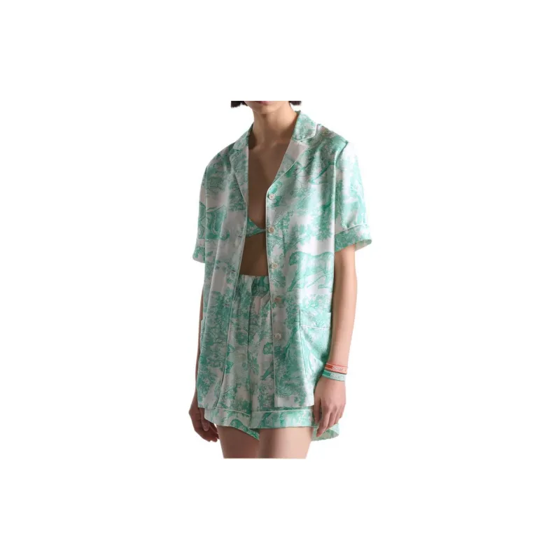 DIOR All Over Patterned Button Up Jacket-2