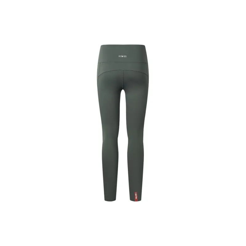 KSWISS Leggings Women's Pine Stone Gray-1