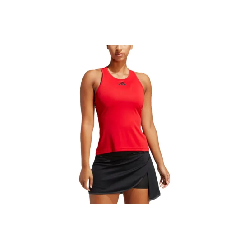 Adidas Free Shipping With AdiClub Power 3 Stripes Racerback Bra Tank Top-2