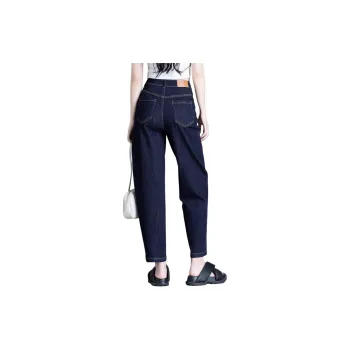 You Cow Me Pants 2025 Spring Jeans Women's Blue