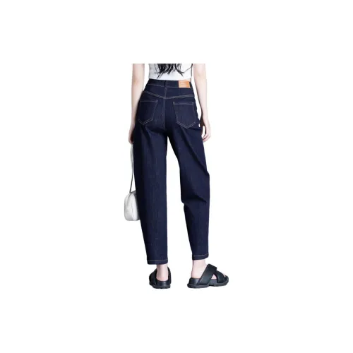 You Cow Me Pants 2025 Spring Jeans Women's Blue