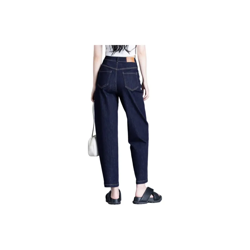You Cow Me Pants 2025 Spring Jeans Women's Blue-0
