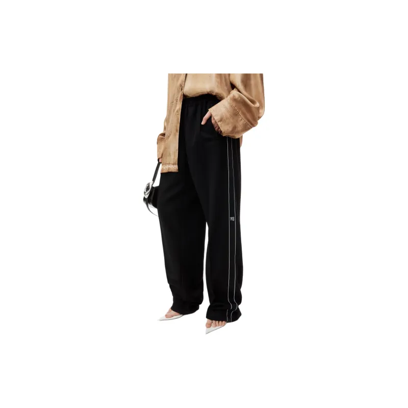 Alexander Wang Logo Tape Track Pants-3