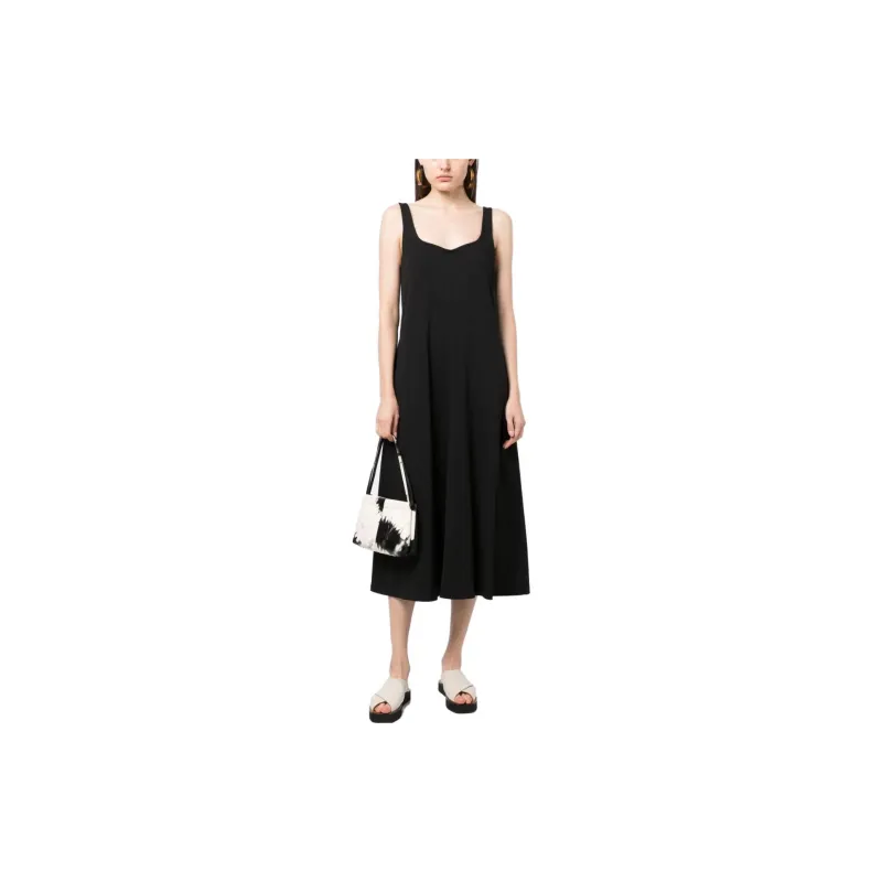 VINCE Slip Dresses Women's Black-1