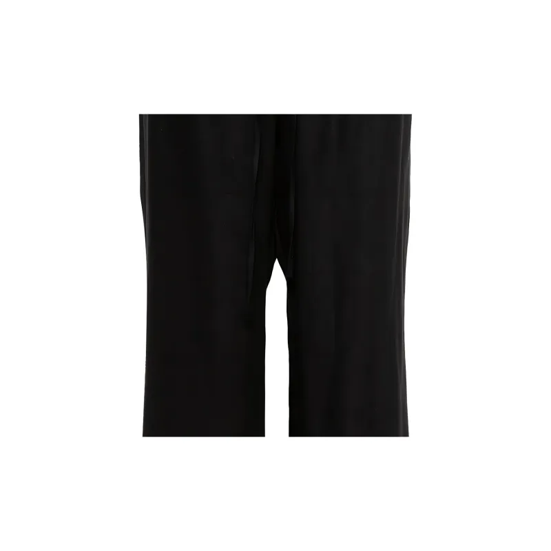 BIMBA Y LOLA SS24 Casual Pants Women's Black-2