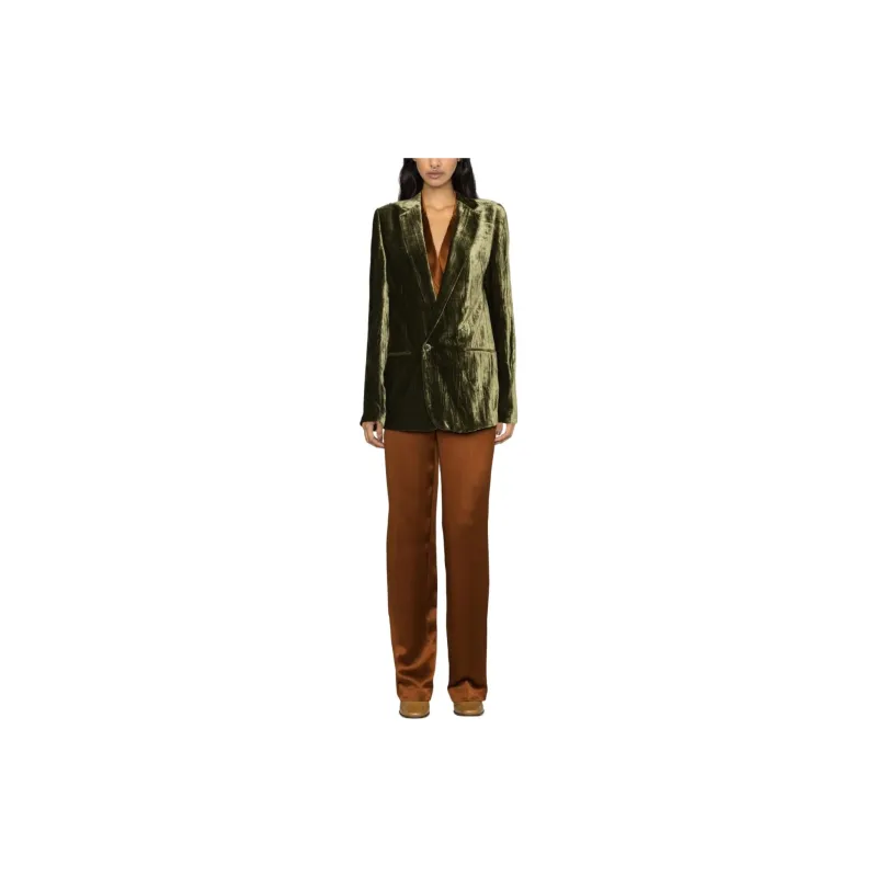 Petar Petrov Business Suits Women's Fern Green-1