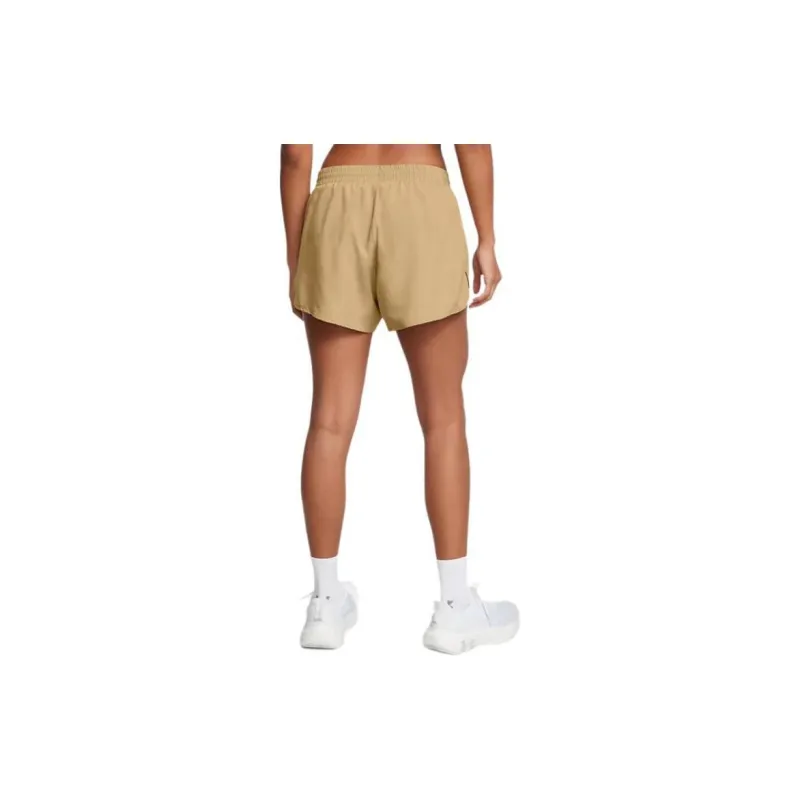 Under Armour Fly-By 3' Shorts Casual Shorts Women's Camel-3
