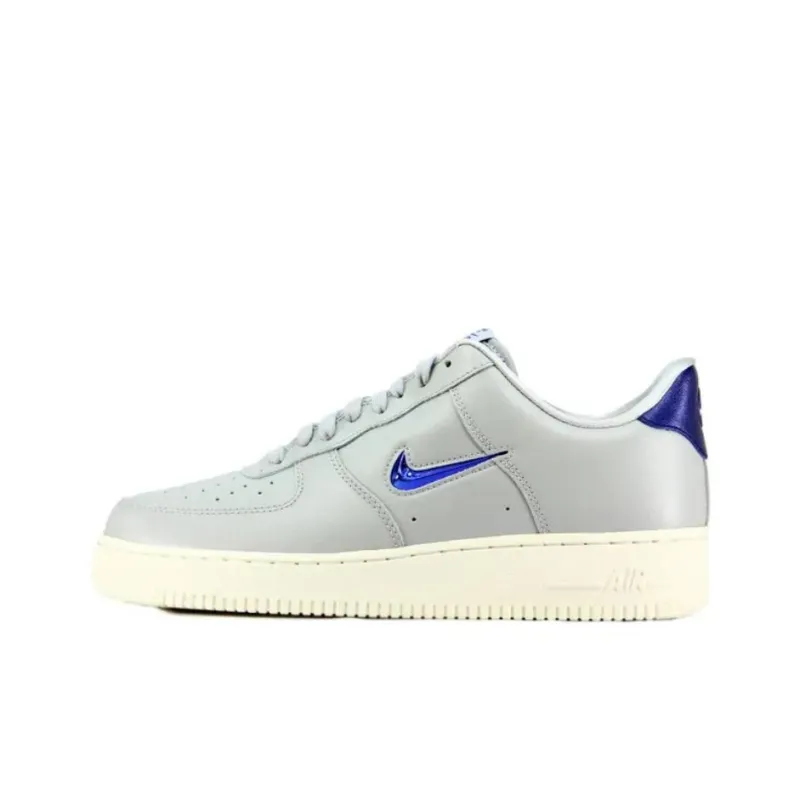 Nike Air Force 1 Low Jewel Wolf Grey Royal Blue-0