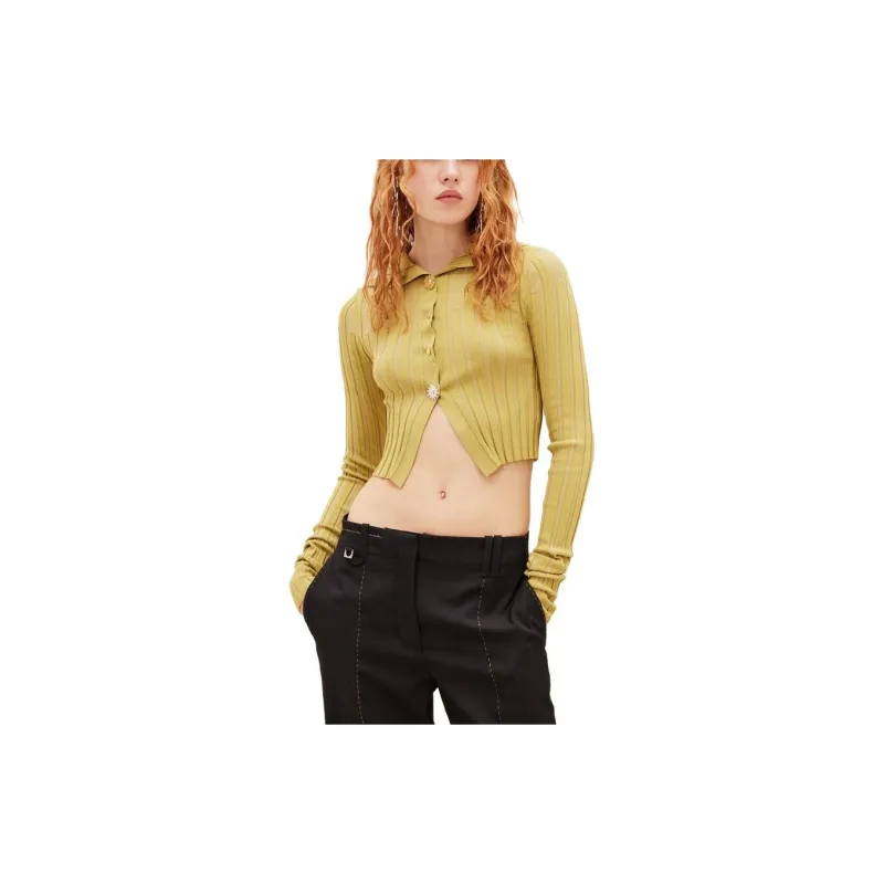 Jacquemus Sweaters Women's Green-4