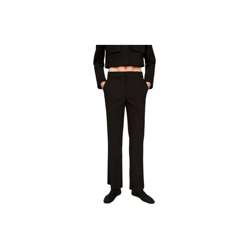 ZARA Casual Pants Women's Black-2