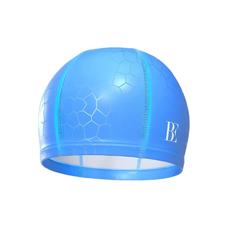 BALNEAIRE Swimming Caps Silicone, Elastane, Polyester Unisex 24x14.5cm Water Cube Blue-1