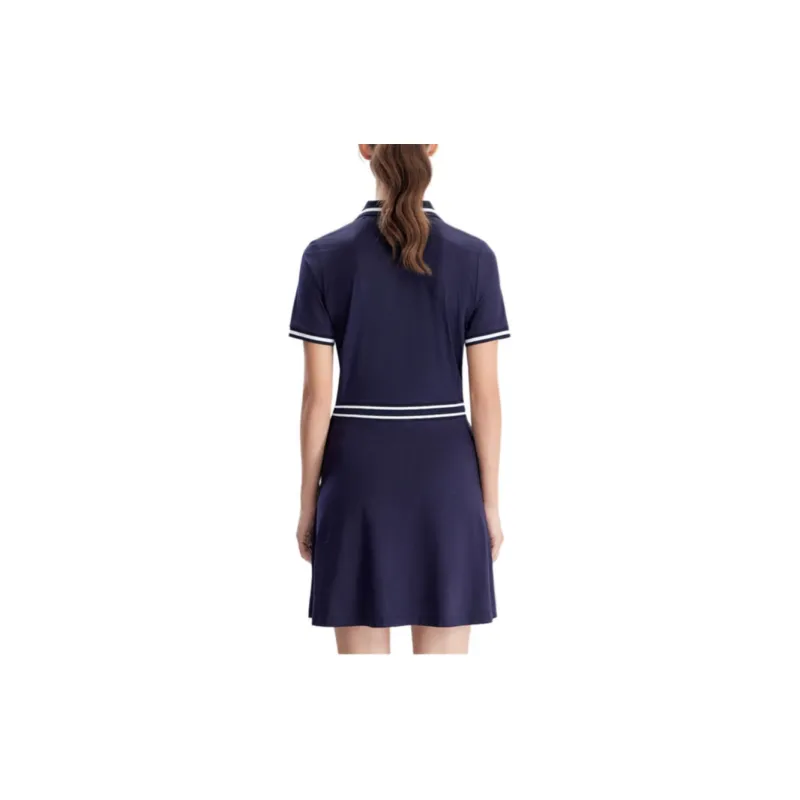 FILA Short Sleeved Dresses Women's Royal Blue-2