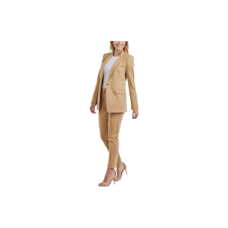 HUGO BOSS Business Suit Women's Beige-3