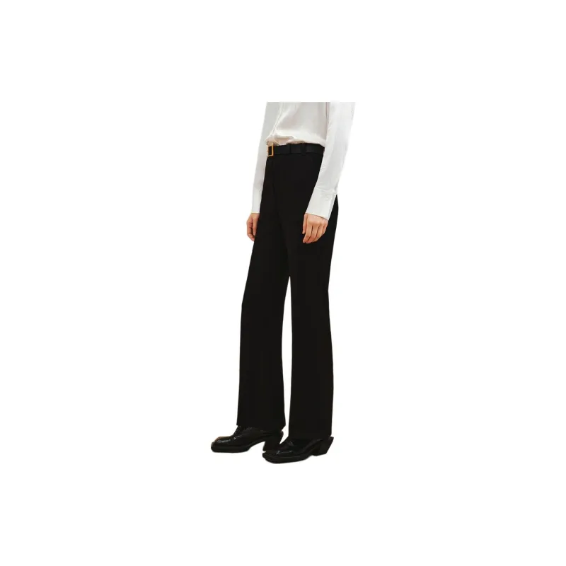 INSUN SS24 Casual Pants Women's Black-4