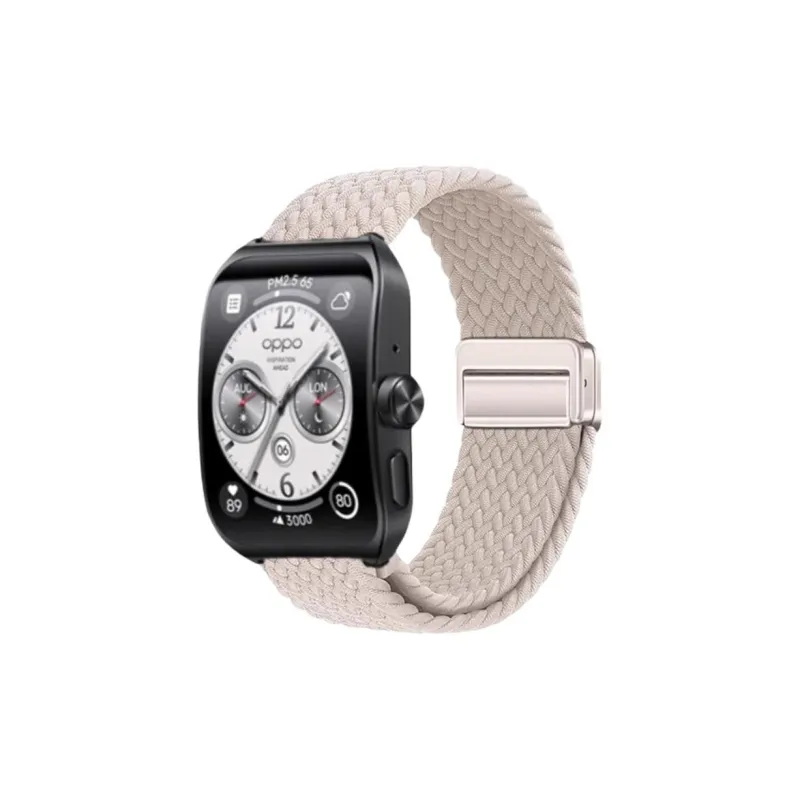 Yu Qing OPPO Compatibility Watch Band 22cm Nylon Material-4