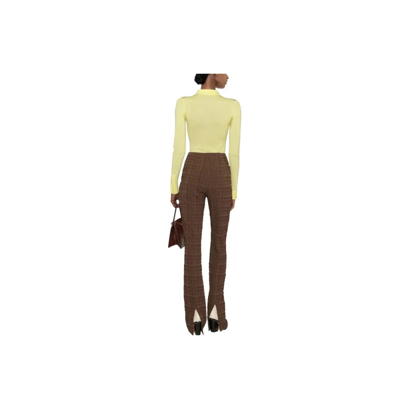 NANUSHKA Fine knit Long sleeve Shirt-3