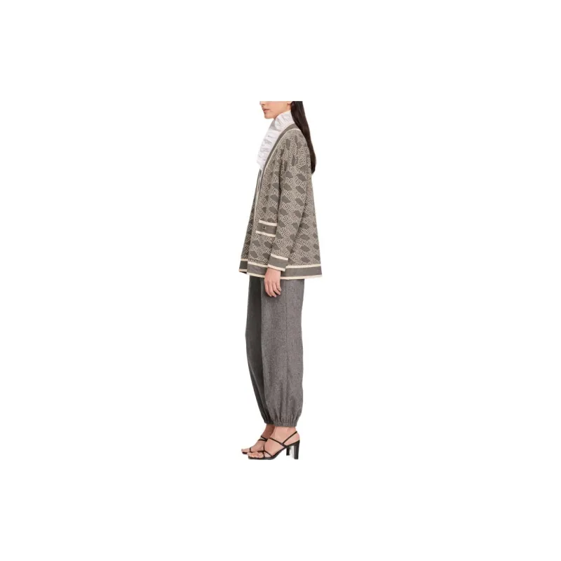 Sandro FW22 Knitwear Women's Gray-1