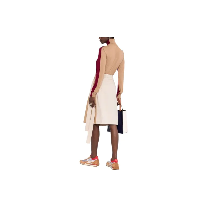 MARNI Colour-block Turtleneck Jumper-2