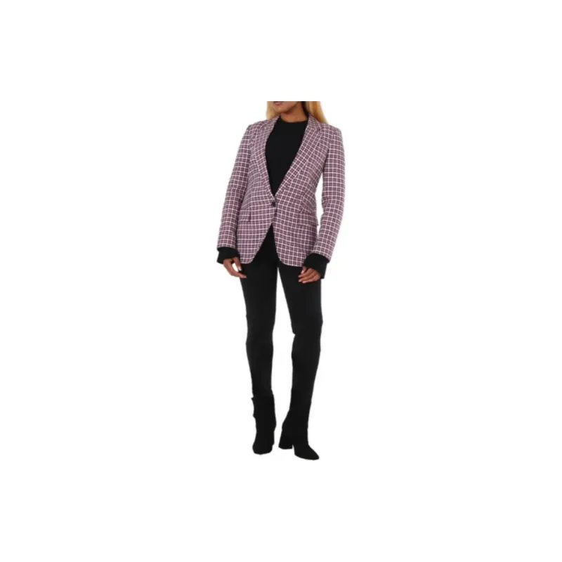 Burberry Jackets Women's Purple-5