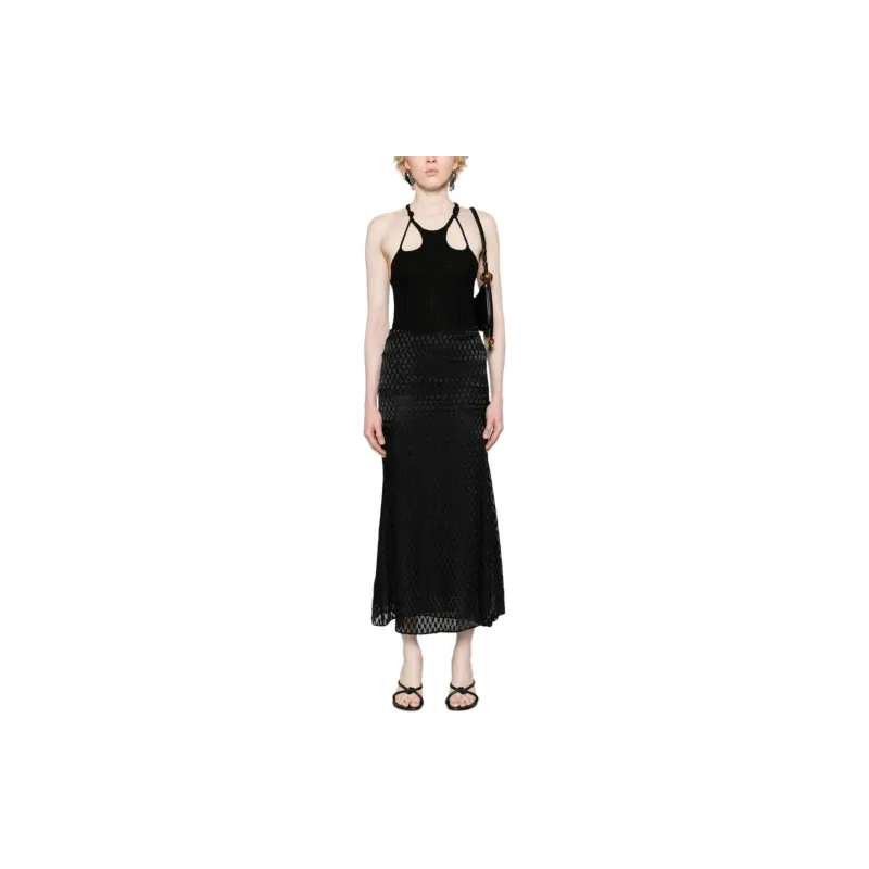 ISABEL MARANT Debra Fine ribbed Tank Top-1