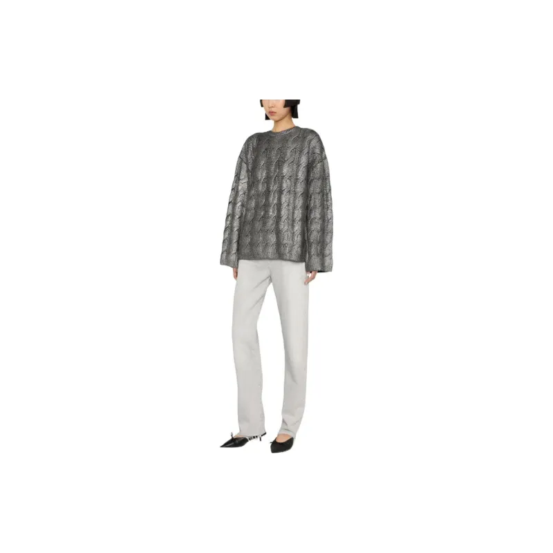 TOTEME FW22 Sweater Women's Silver-1