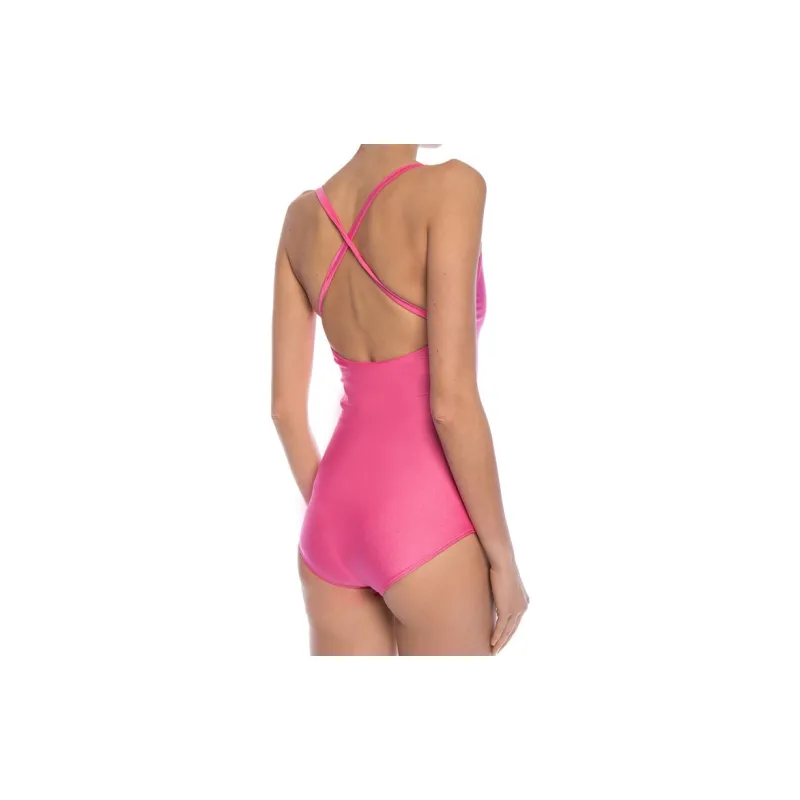 GUCCI One piece Swimsuit Women's Neon Pink-2