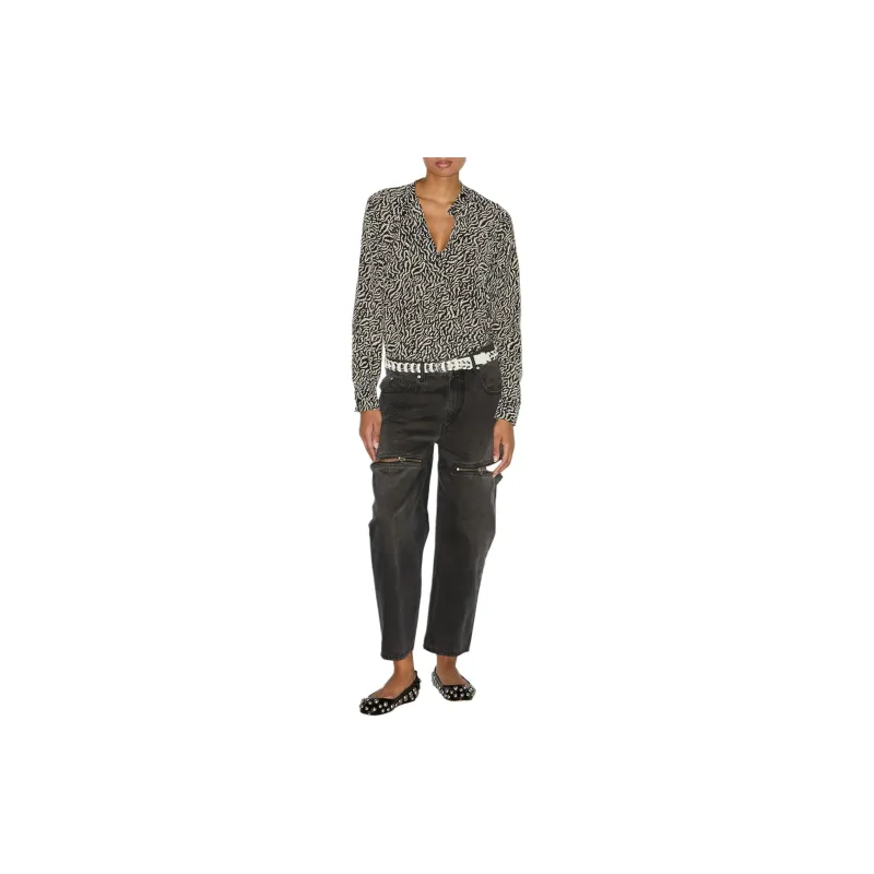 ISABEL MARANT ETOILE Vilda Blouse-1