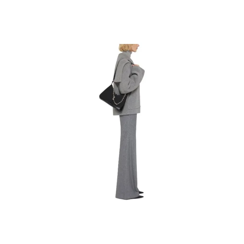 Givenchy Loose Fit Blouson With Splitable Hood 'Light Grey Melange'-4