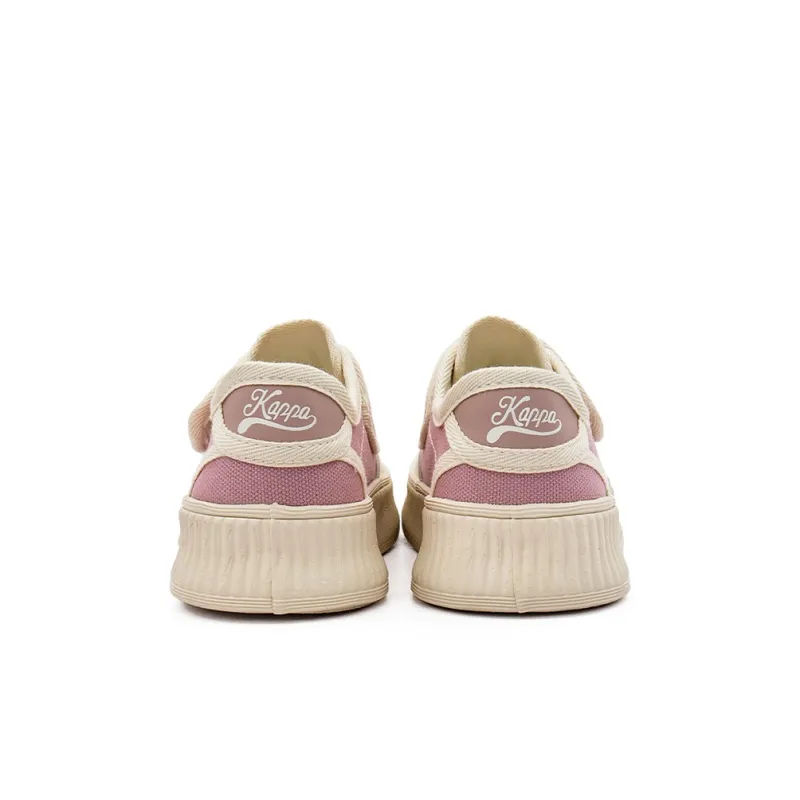 KAPPA KIDS Anti Kick And Wear Resistant Low Top Kids Canvas Shoes Taro Pink Kids'-4