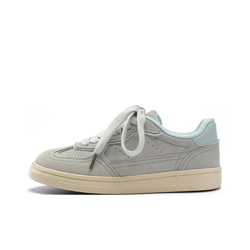 Dafu Leaps Forward German Army Trainers Anti-Slip And Wear-Resistant Breathable Low-Top Skateboard Shoes Women's-4
