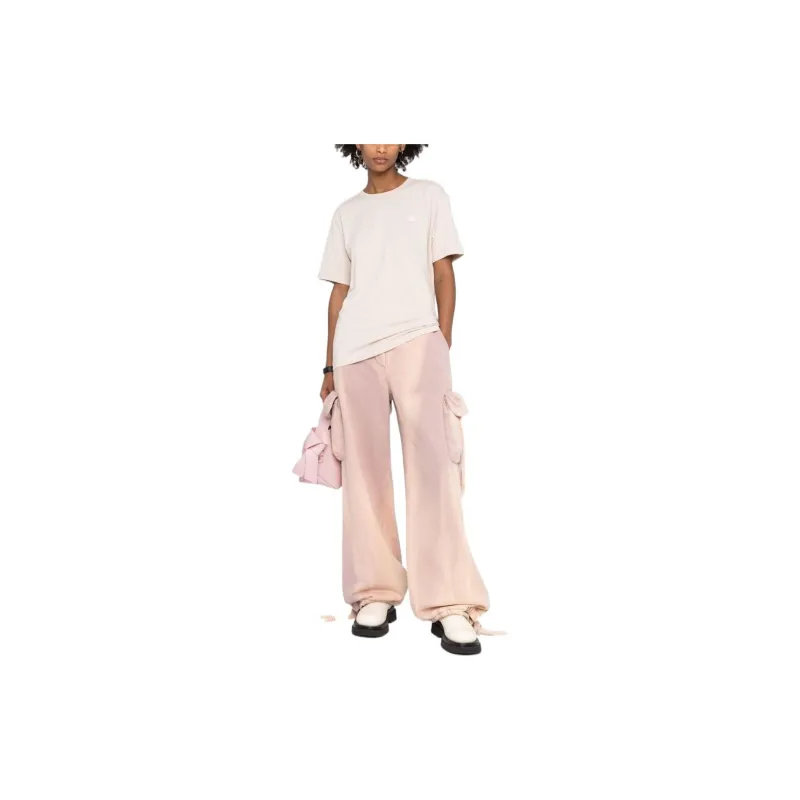 OFF WHITE Laundry Cargo Track Pants Beige-1