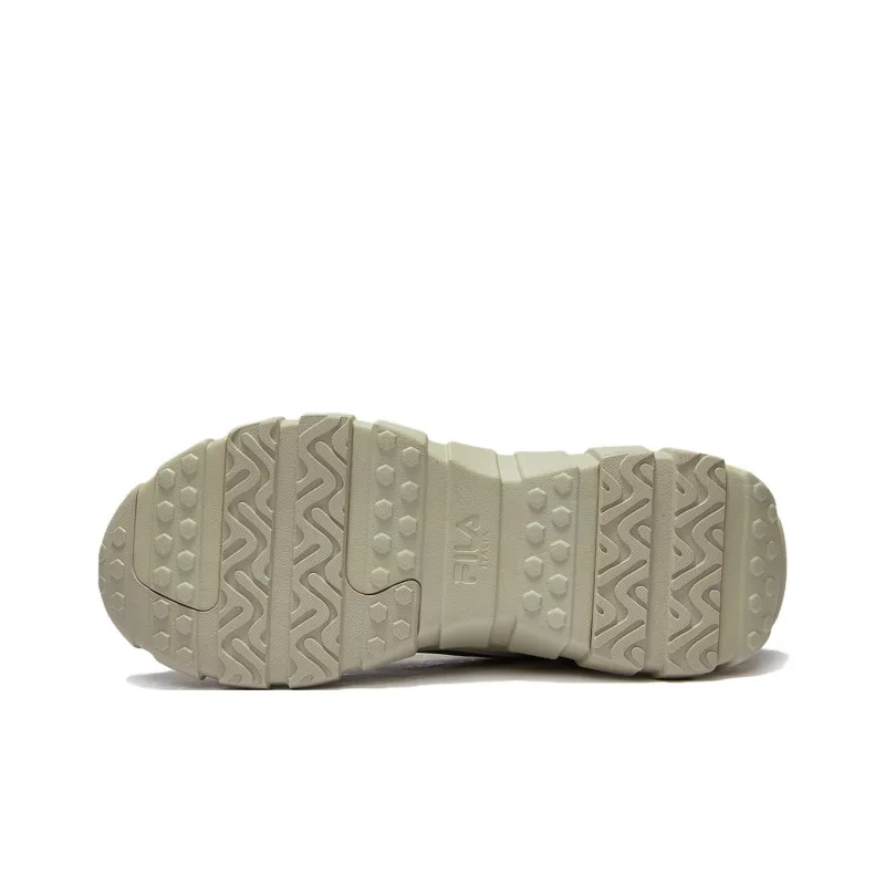 FILA FUSION BONE DX Spine Shoes Durable Breathable Low-Top Casual Shoes Men's Green Gray-5