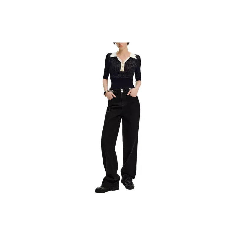 KARL LAGERFELD SS24 Knitwear Women's Blue-3
