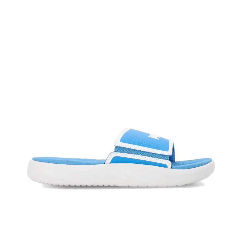 Puma Softride Slide Big Kid 'Dusky Blue'-1