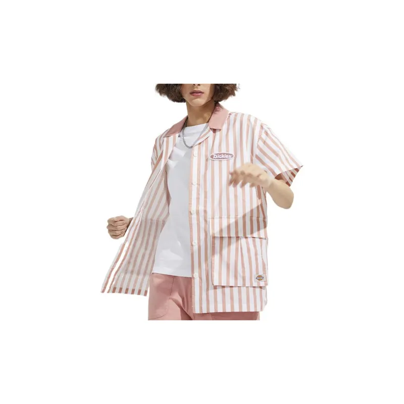 Dickies Shirts Women's Rose Pink-4