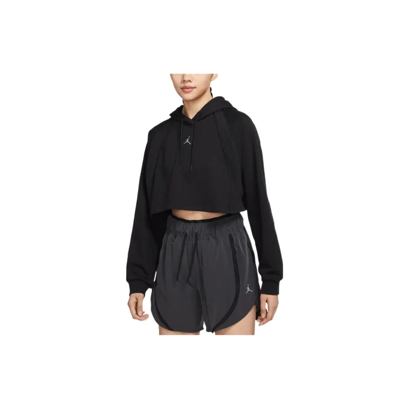Jordan Sweatshirt Women's Black-3