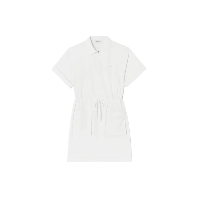 LACOSTE Skirt Set Women's White-1